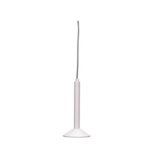 Hübsch hanglamp Chromatic – ijzer/polycarbonaat – ø12xh24cm g9 led Hübsch hanglamp Chromatic – ijzer/polycarbonaat – ø12xh24cm g9 led