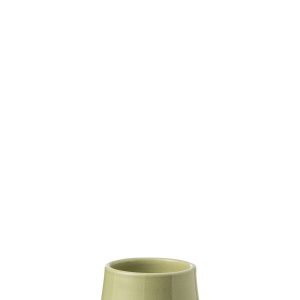 J-Line bloempot Rond – keramiek – groen – extra small – 2 stuks – Ø 13 J-Line bloempot Rond – keramiek – groen – extra small – 2 stuks – Ø 13