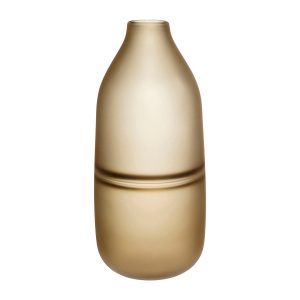 Hübsch vaas True – glas – ø14xh30cm