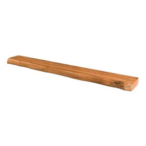 Giga Meubel Wandplank Tree – Naturel Acaciahout – 200x25x8cm