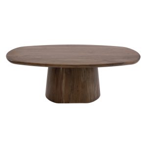 Giga Meubel Salontafel Central – Bruin Hout – 135x70x35cm Giga Meubel Salontafel Central – Bruin Hout – 135x70x35cm