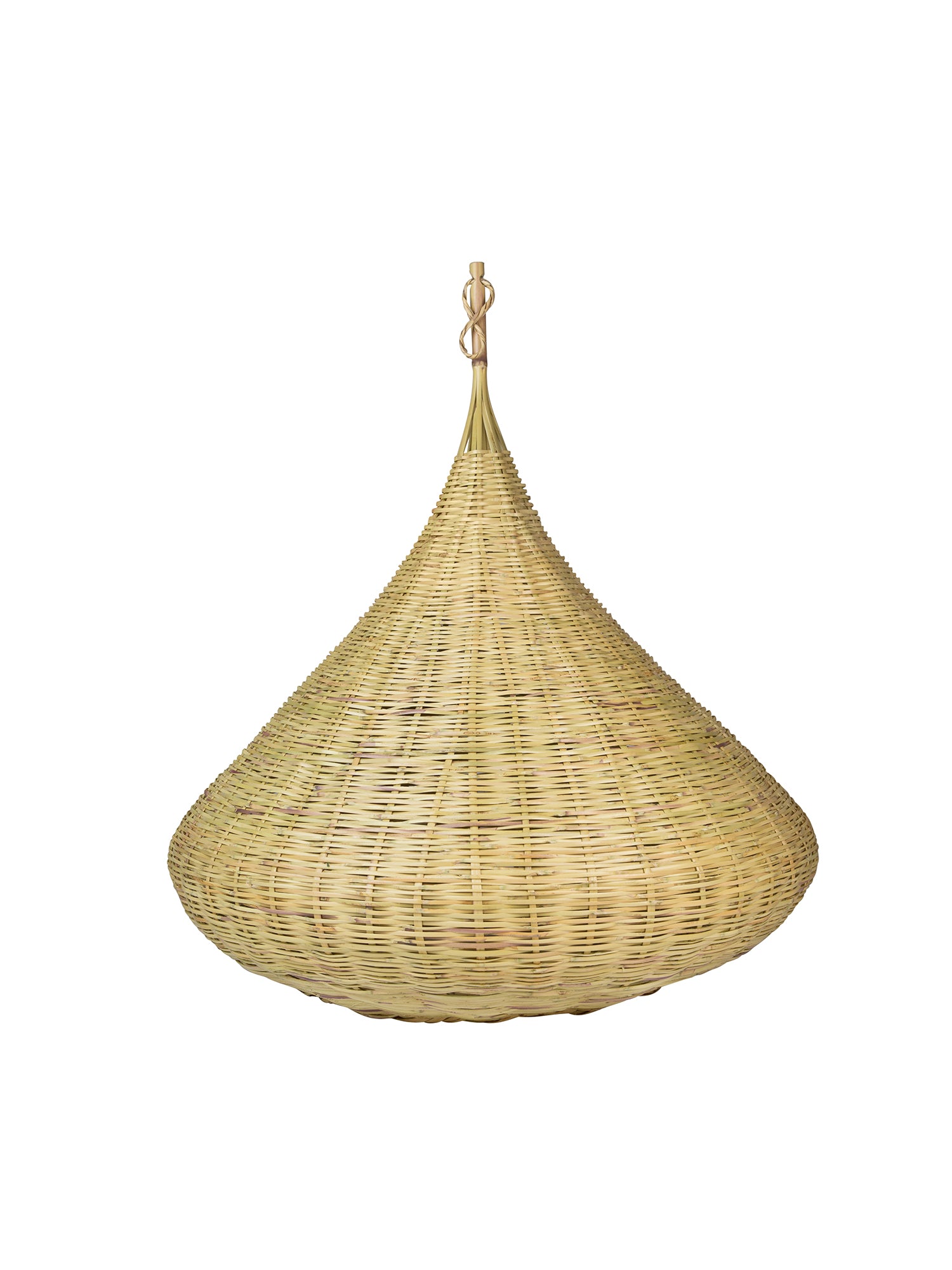 Household Hardware - Lamp - Lampenkap Rattan - Dia 80 cm
