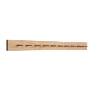 Hübsch kapstok Folk – eikenhout – 140xh10cm