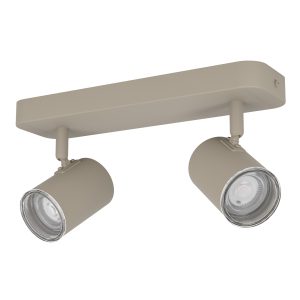 EGLO spot Consuma 1 – gu10 – 28 cm – zand