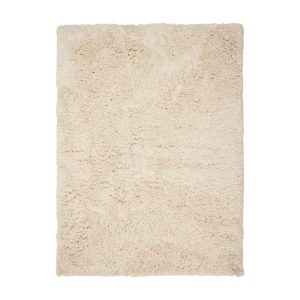 Interieur05 vloerkleed Pilo – hoogpolig – ivoorwit – 80 x 150 cm
