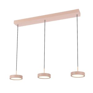 Freelight hanglamp Alieno – 3 lichts – 90 x 150 cm – beige Freelight hanglamp Alieno – 3 lichts – 90 x 150 cm – beige