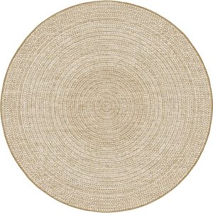 Rond buitenkleed Solid jute – Interieur05 Rond buitenkleed Solid jute – Interieur05