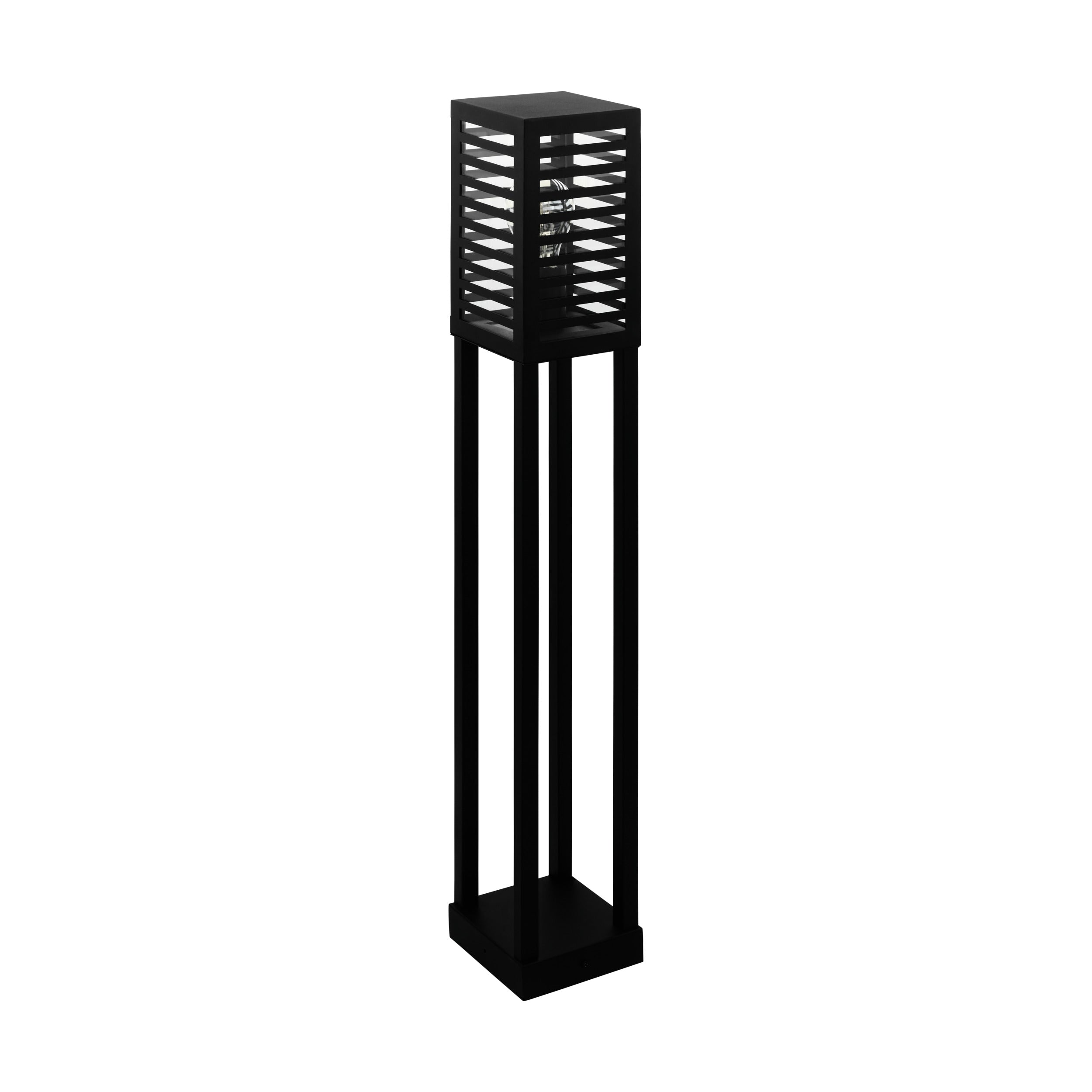 EGLO staande lamp buiten Alamonte 3 - e27 - 100 cm - zwart