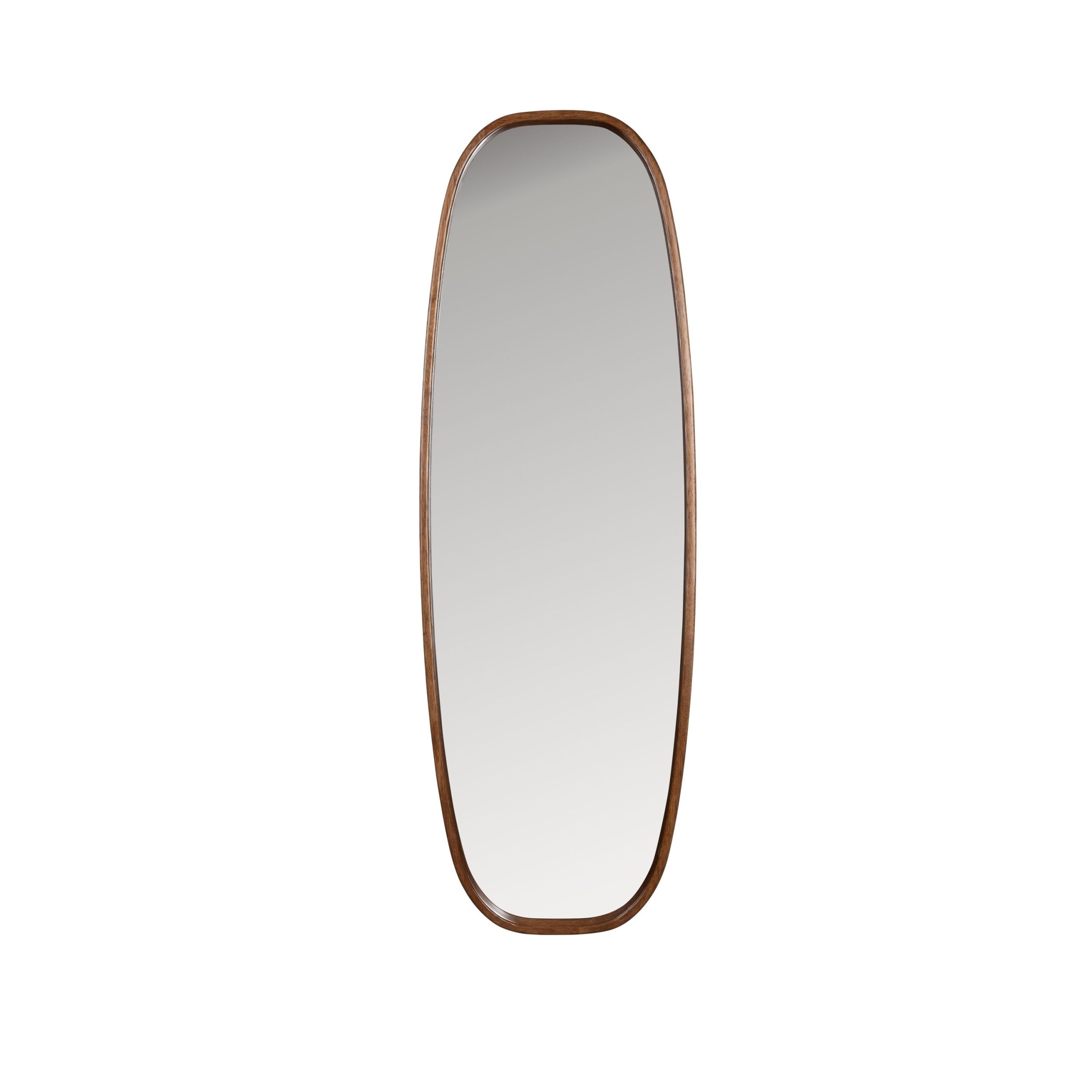 Housecraft Living Nyko Spiegel/ Wandspiegel Hout 120x40 cm (L) Bruin
