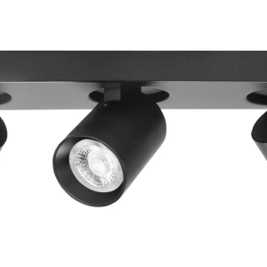 Highlight spot Oliver – 3 lichts – 35 x 13 cm – zwart