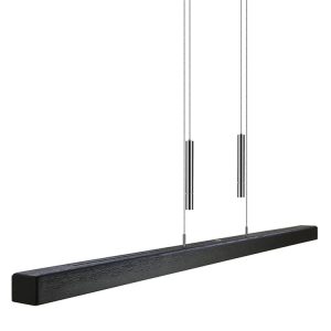 Herzblut hanglamp Leonora – 1 lichts – 160 x 160 cm – mat-chroom Herzblut hanglamp Leonora – 1 lichts – 160 x 160 cm – mat-chroom