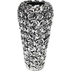 Kare Design Vaas Rozen 45cm chroom Kare Design Vaas Rozen 45cm chroom
