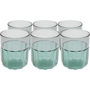 Kare Design Waterglazen Duetto (6/set)