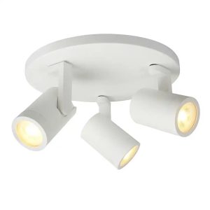 Highlight spot HALO – 3 lichts – 25 x 15 cm – wit