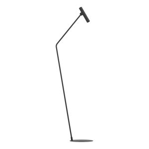 EGLO vloerlamp Almudaina – led – 157 cm – zwart – staal EGLO vloerlamp Almudaina – led – 157 cm – zwart – staal