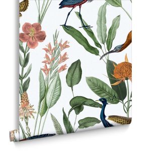 Graham & Brown Vliesbehang – Glasshouse Day – 10mx52cm Graham & Brown Vliesbehang – Glasshouse Day – 10mx52cm