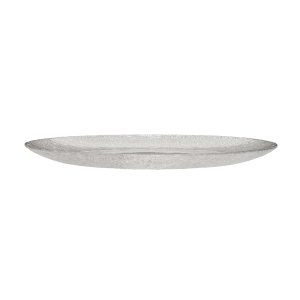 Hübsch bord Fuyu – glas – ø27xh2cm Hübsch bord Fuyu – glas – ø27xh2cm