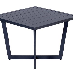 Ivy bijzettafel – 62,5×62,5xH47 cm – carbon black