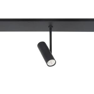 Highlight spot Trend – 3 lichts – 65 x 24 cm – zwart