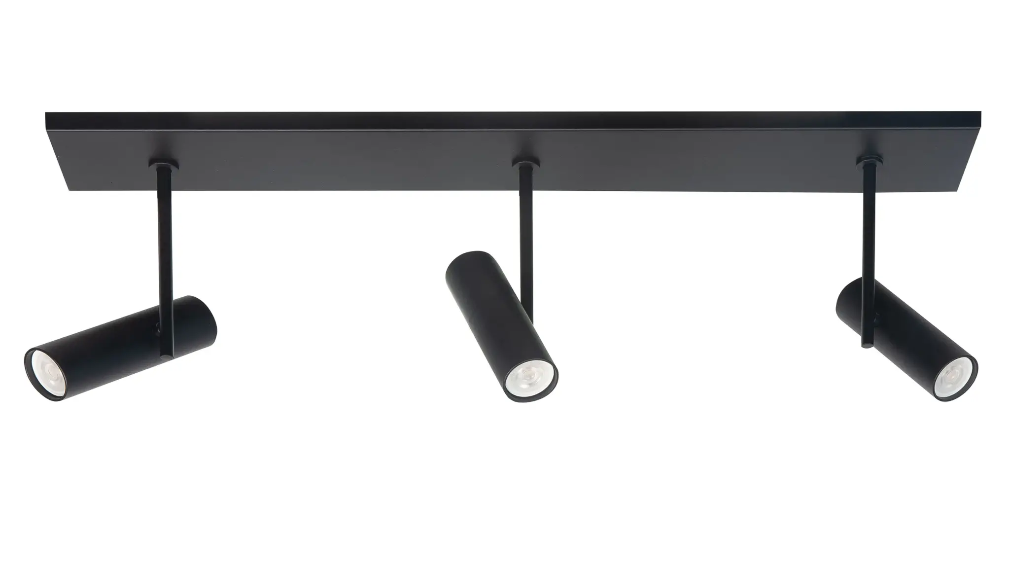 Highlight spot Trend - 3 lichts - 65 x 24 cm - zwart