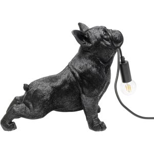 Kare Design tafellamp – bulldog – zwart Kare Design tafellamp – bulldog – zwart