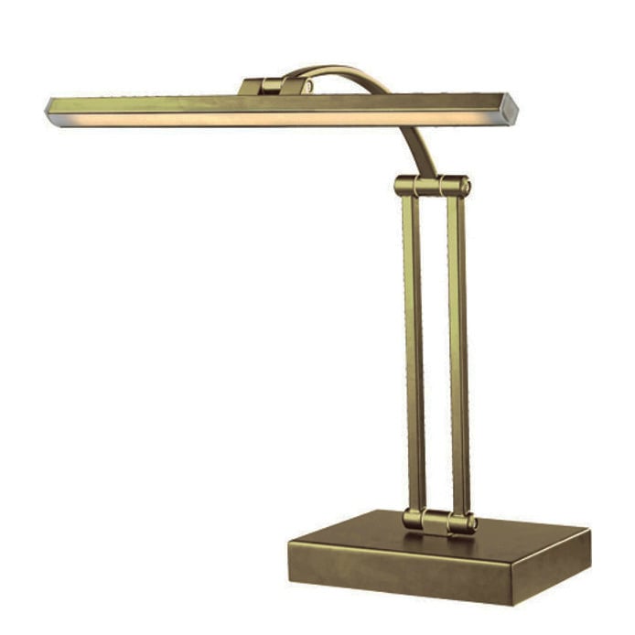 Freelight tafellamp Matisse - 1 lichts - 13 x 48 cm - brons