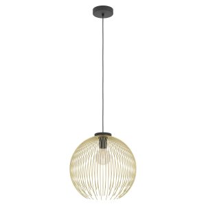 EGLO hanglamp Venezuela – e27 – ø 40 cm – goud EGLO hanglamp Venezuela – e27 – ø 40 cm – goud