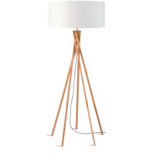GOOD&MOJO vloerlamp Kilimanjaro – wit – Ø60cm GOOD&MOJO vloerlamp Kilimanjaro – wit – Ø60cm