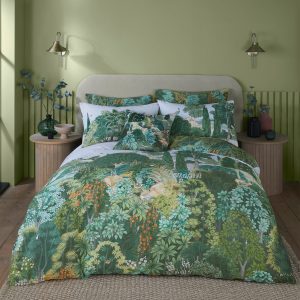 Graham & Brown Dekbedovertrek tweepersoons New Eden 200cm x 200cm Graham & Brown Dekbedovertrek tweepersoons New Eden 200cm x 200cm