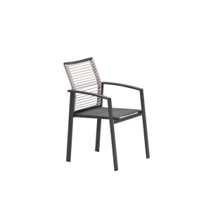 Cosmo dining fauteuil – rope natural – gevuld textileen Cosmo dining fauteuil – rope natural – gevuld textileen