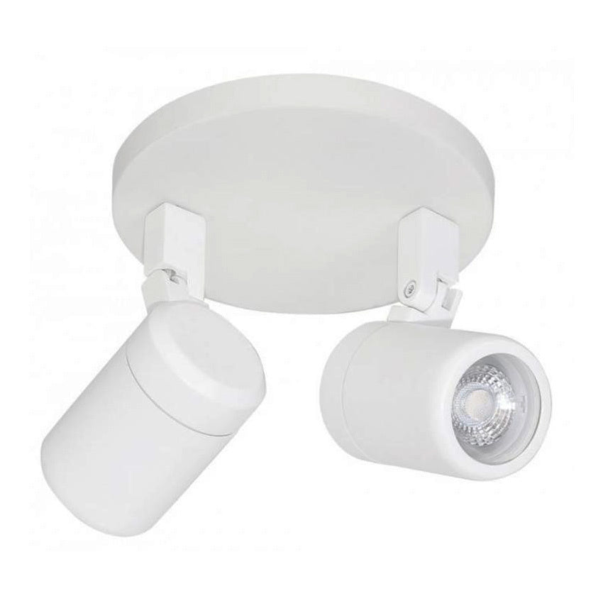 Highlight spot Rain - 2 lichts - 15 x 15 cm - wit
