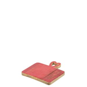 J-Line plateau – hout – roze
