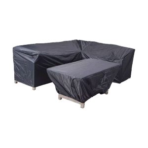 Garden Impressions Lounge dining hoes 255/205x73xH80-152x82xH65cm Garden Impressions Lounge dining hoes 255/205x73xH80-152x82xH65cm
