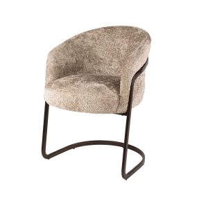 Giga Living Eetkamerstoel Sway – Zand – Set van 2 Giga Living Eetkamerstoel Sway – Zand – Set van 2