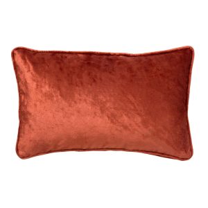 CHLOE | sierkussen 30×50 cm | Potters Clay | oranje | Hoii | met duurz