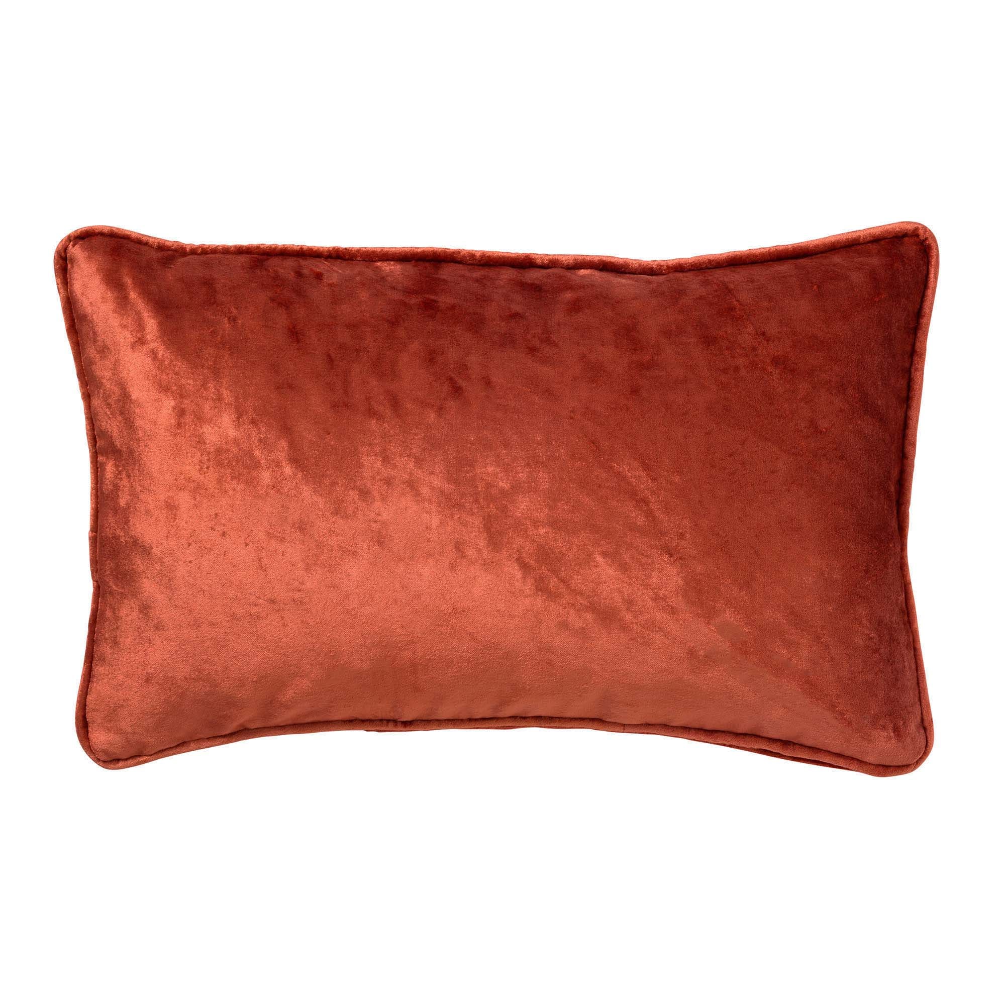 CHLOE | sierkussen 30x50 cm | Potters Clay | oranje | Hoii | met duurz