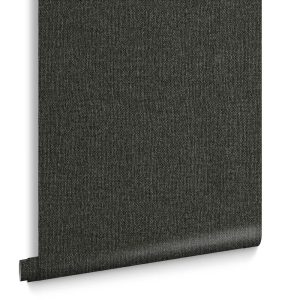 Graham & Brown Vliesbehang met vinyl toplaag – Twill Deep Grey – 10mx5 Graham & Brown Vliesbehang met vinyl toplaag – Twill Deep Grey – 10mx5