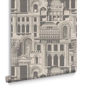 Graham & Brown Vliesbehang – Quarters Sepia – 10mx52cm