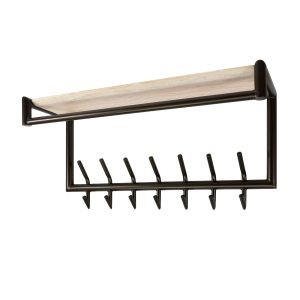Giga Living Kapstok Terra – Travertin – 85x27x40cm Giga Living Kapstok Terra – Travertin – 85x27x40cm
