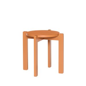 Hübsch kruk Always – mdf/eiken fineer/eikenhout – ø45xh42cm Hübsch kruk Always – mdf/eiken fineer/eikenhout – ø45xh42cm
