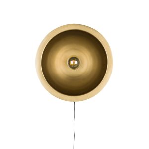Housecraft Living Wandlamp Sunny Rond L – Zwart Housecraft Living Wandlamp Sunny Rond L – Zwart