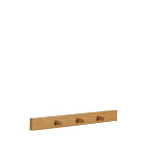 Hübsch kapstok Cosplay – mdf/eikenfineer/eikenhout – 40x4xh4cm