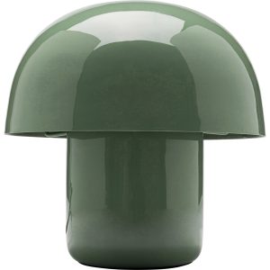 Kare Design Tafellamp Mushroom – 20cm – groen sage Kare Design Tafellamp Mushroom – 20cm – groen sage