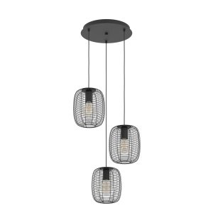 EGLO hanglamp Derwen – zwart EGLO hanglamp Derwen – zwart