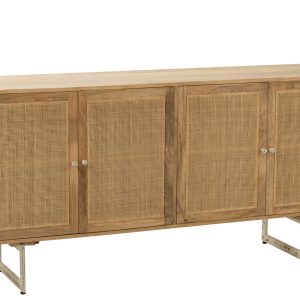 J-Line dressoir – rotan/hout – naturel J-Line dressoir – rotan/hout – naturel