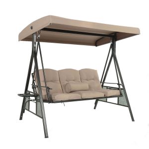 Home Deluxe Hollywood Schommel DESCANSO Beige