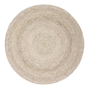 Interieur05 wollen vloerkleed Gapo – grijs/bruin – Ø 250 cm Interieur05 wollen vloerkleed Gapo – grijs/bruin – Ø 250 cm