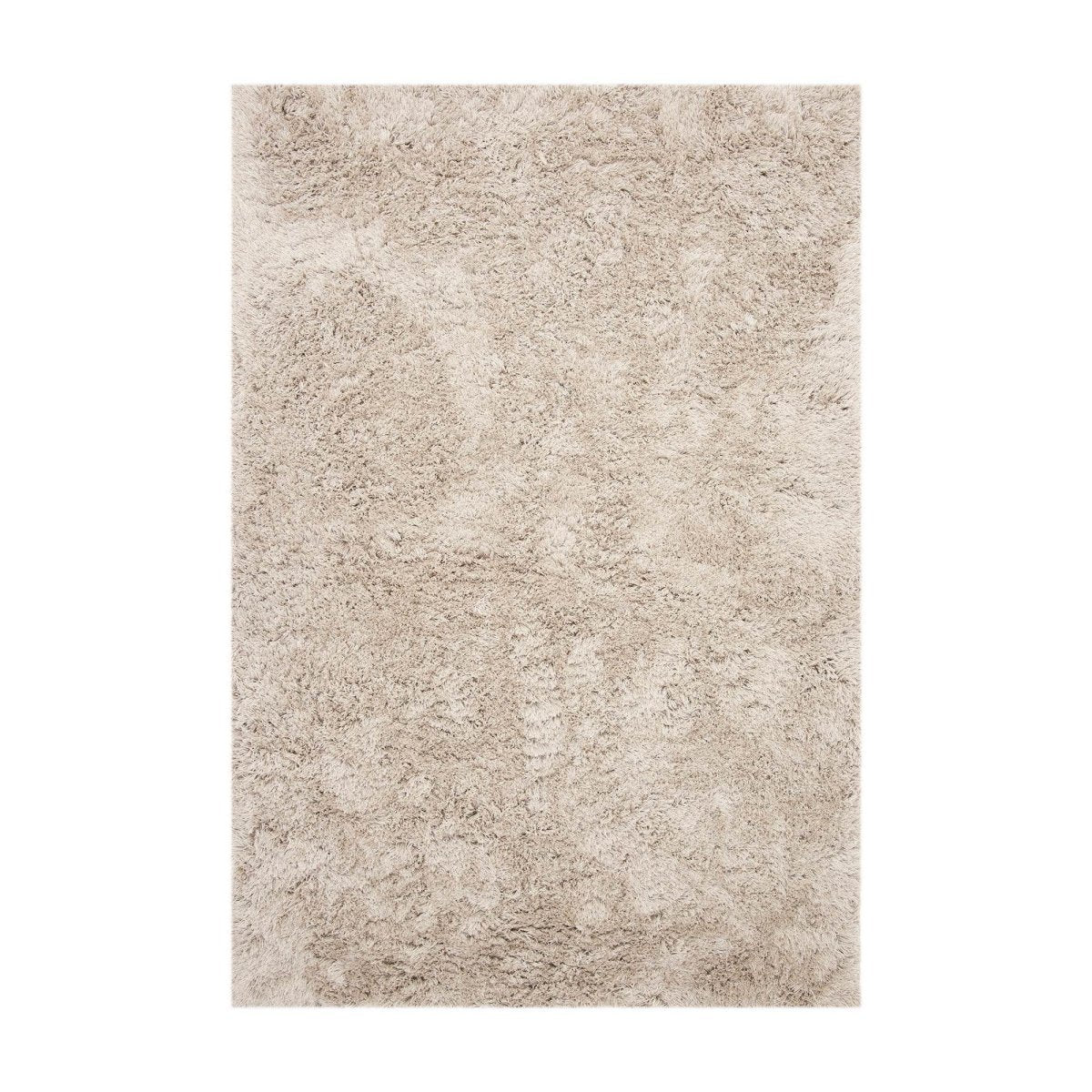 Interieur05 vloerkleed Nika zand polyester - hoogpolig- 290 x 200 cm