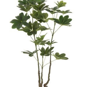 J-Line geldboom In Pot – kunststof – groen – large
