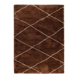 Interieur05 berber vloerkleed – roest/cream – 200 x 290 cm